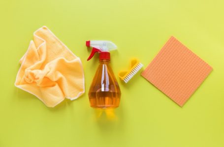 تمیز کردن منزل با مواد طبیعی و روش های نظافت